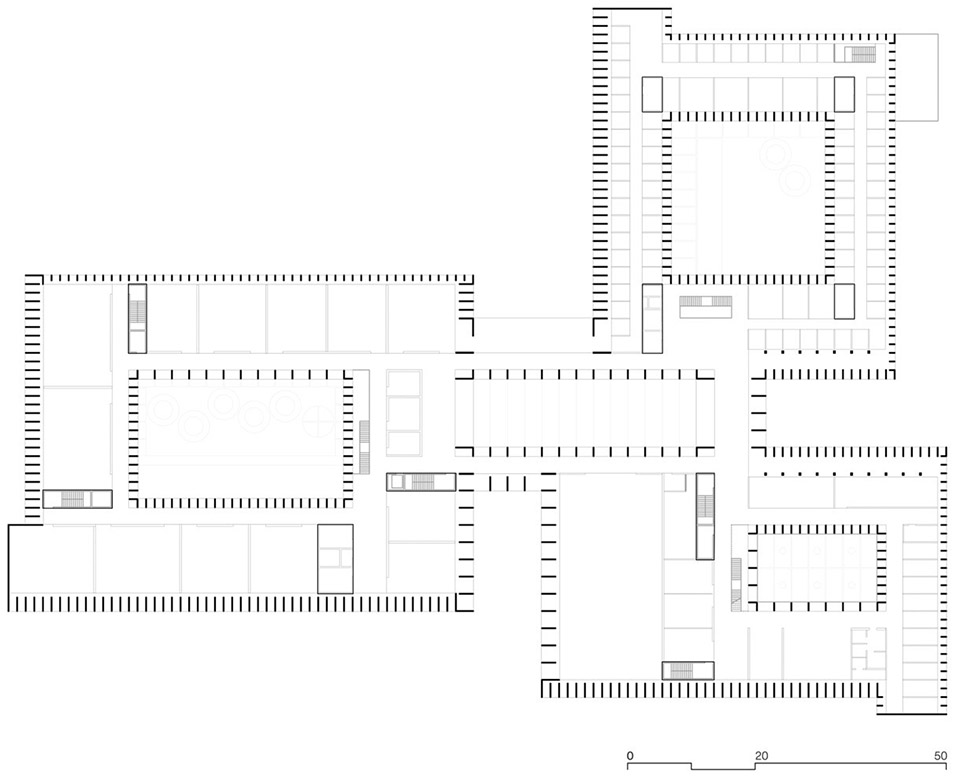 马拉加大学旅游学院丨西班牙马拉加丨VAILLO + ARCHITECTS-88
