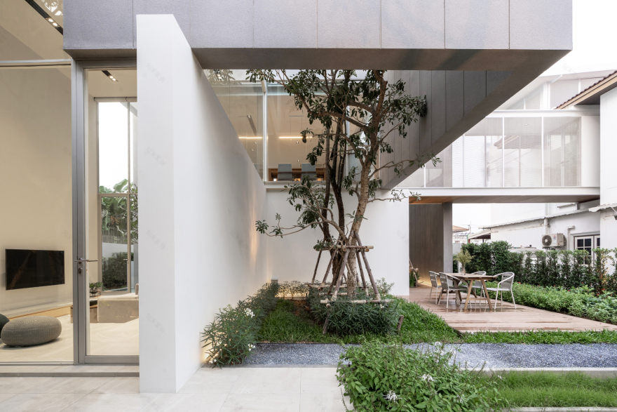 Mit Chit House丨泰国曼谷丨Looklen Architects-51