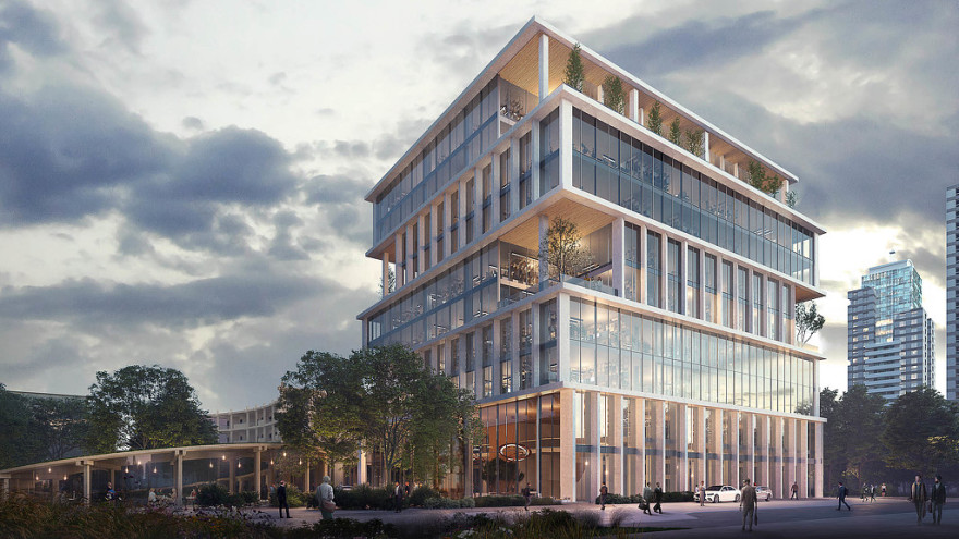 Gensler 打造拉脱维亚首都里加多功能园区-2