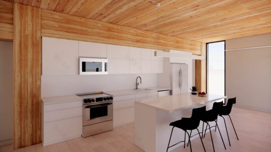 美 Colorado 打造 12 层全木公寓,环保时尚-5