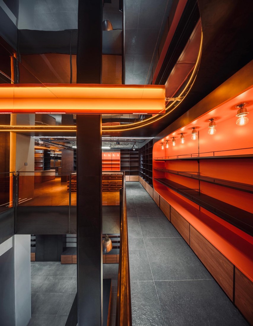 Qpokee三里屯旗舰店设计丨中国北京丨CUN Design-59