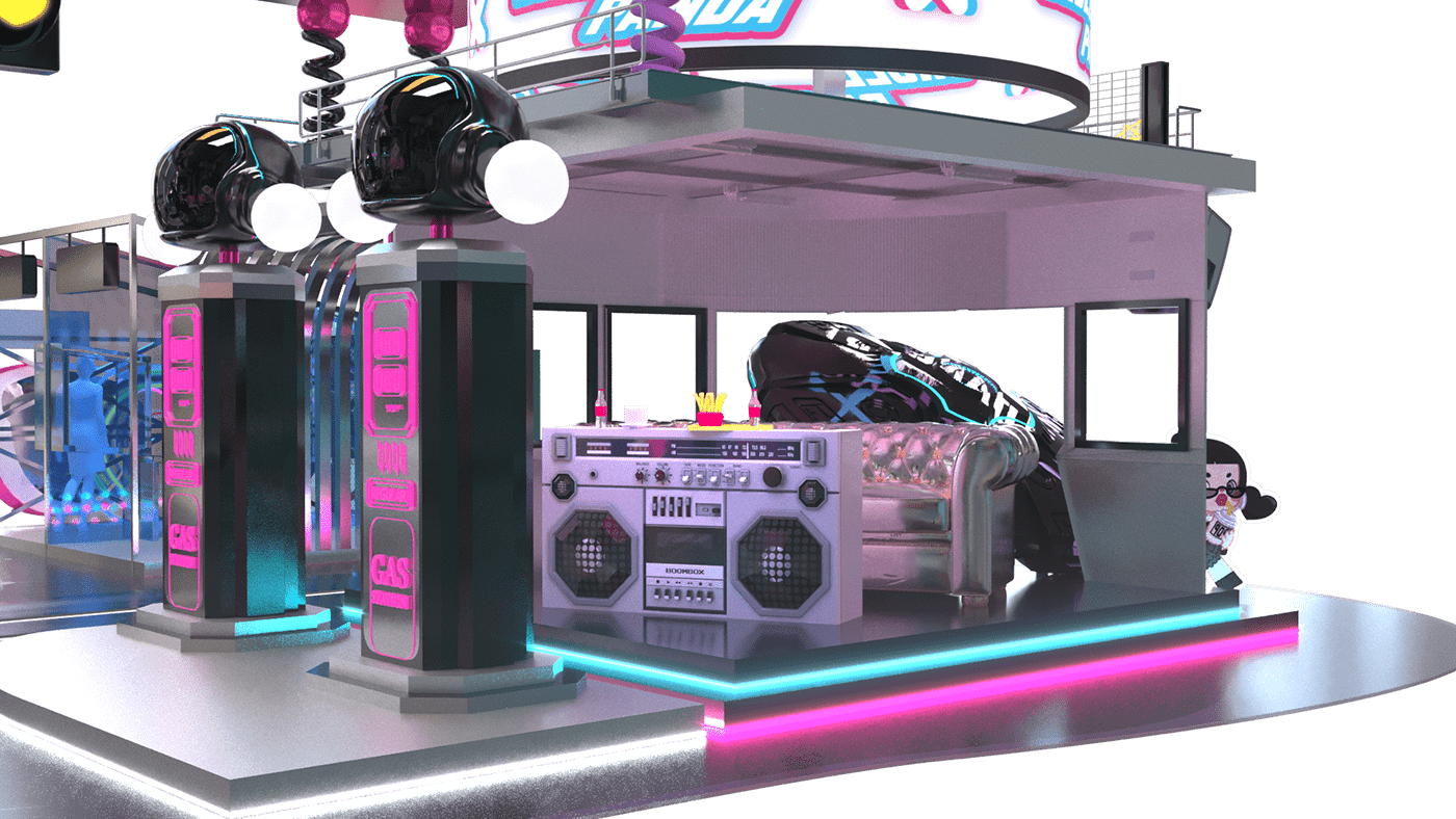 SKULLPANDA 宇宙首展丨中国广州丨SKULLPANDA×广州天环-14