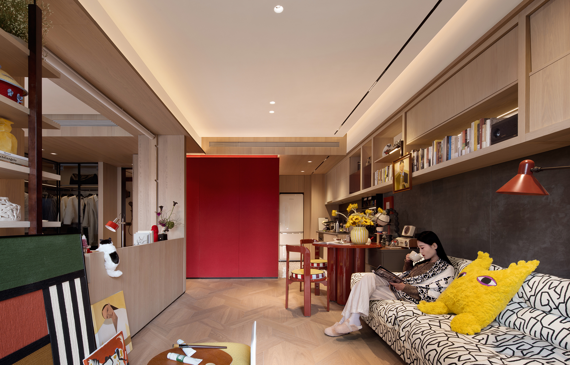 南京华润创意独居公寓丨中国南京丨上海岳蒙设计-121