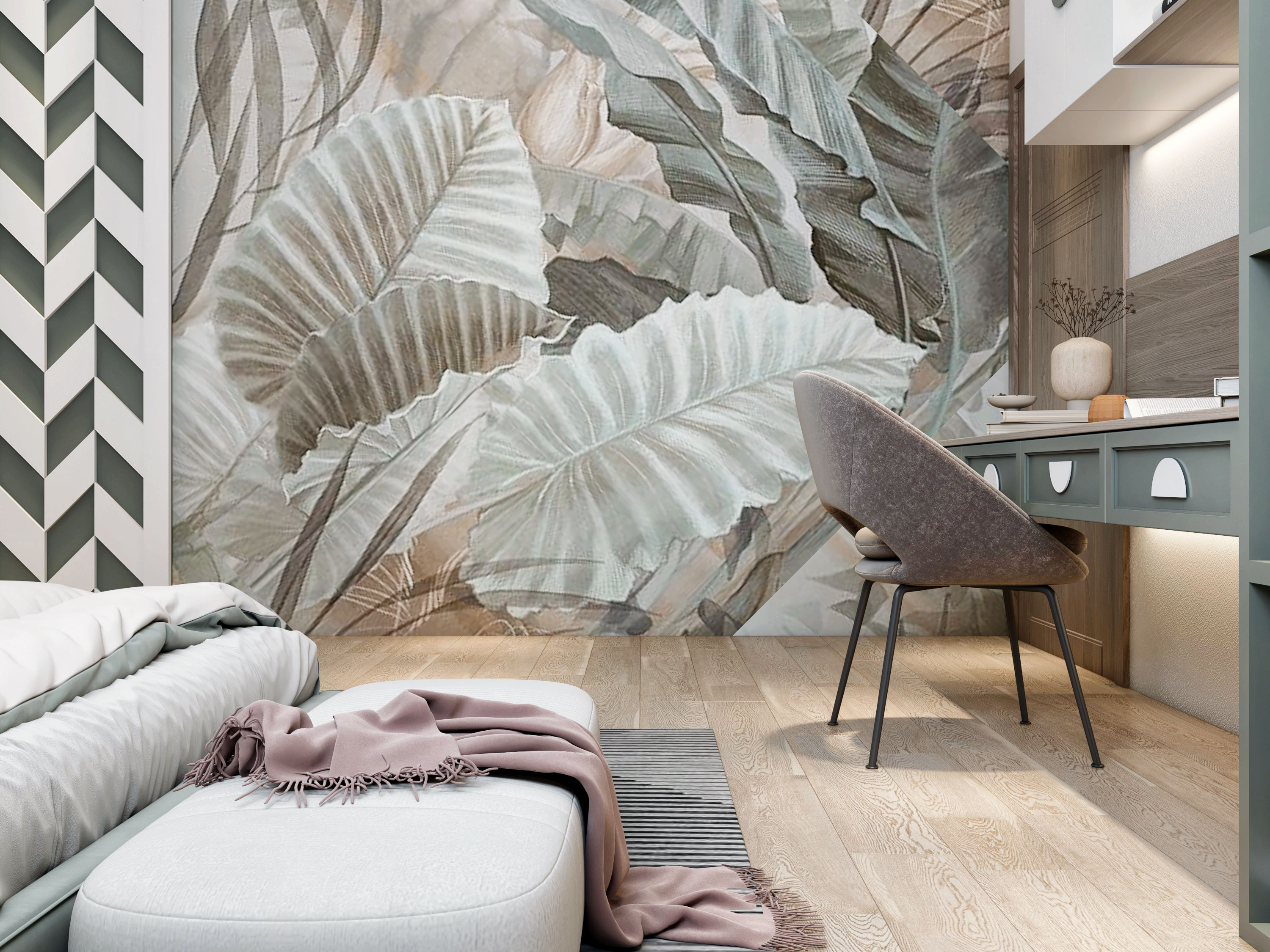 Boy Bedroom Design Project l Saudi Arabia-8