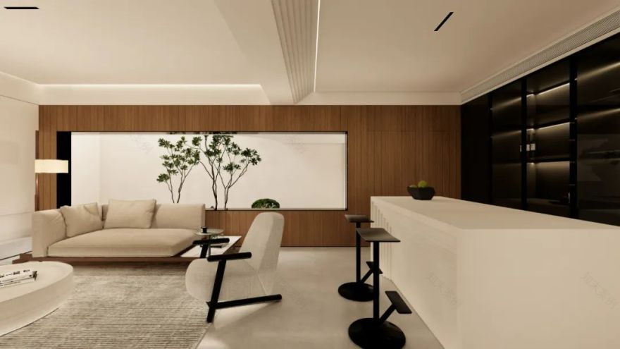 光影几何 · 浙江温州万银悦居的现代主义设计丨中国温州丨璞素空间设计-13