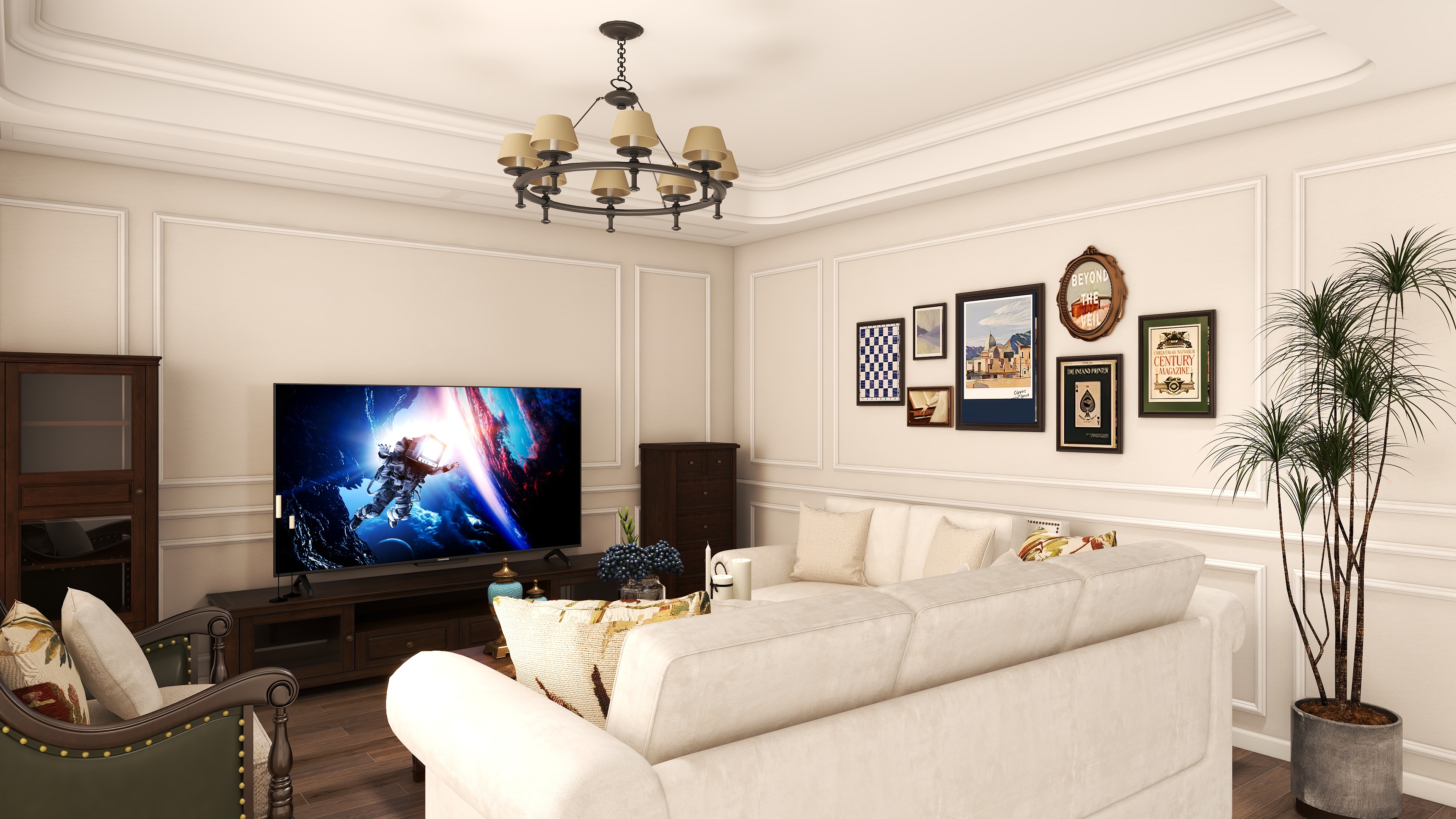 美式别墅丨中国重庆丨胡小波-12