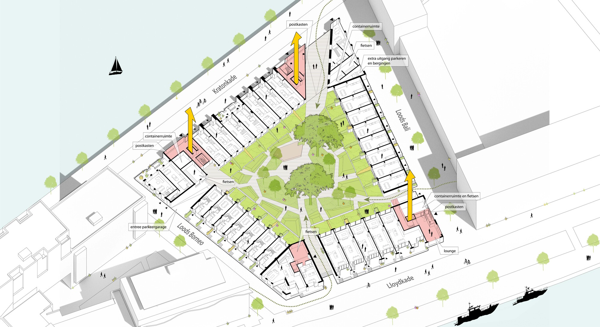 Eden District 住宅设计丨荷兰鹿特丹丨Arons & Gelauff architecten-44