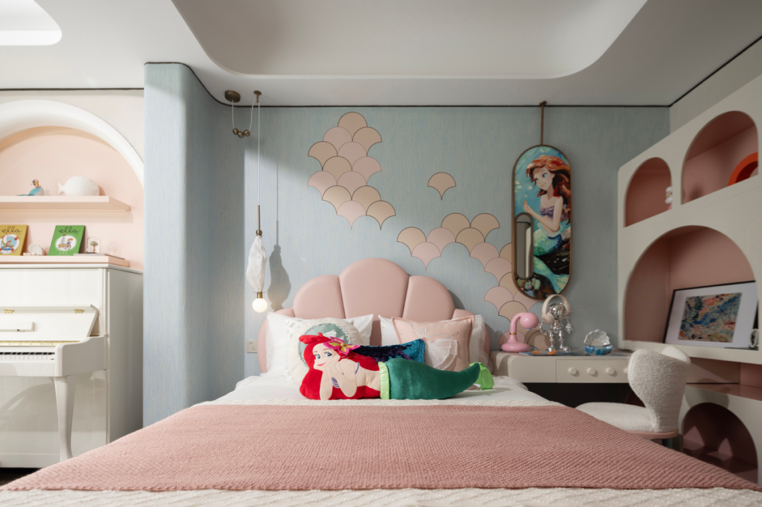 上荷设计新作|河北大榕树·海棠云颂样板间-44