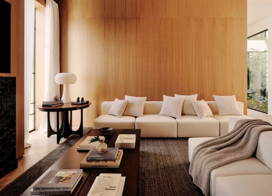 Doheny 林中住宅丨美国洛杉矶丨Studio Osklo-39