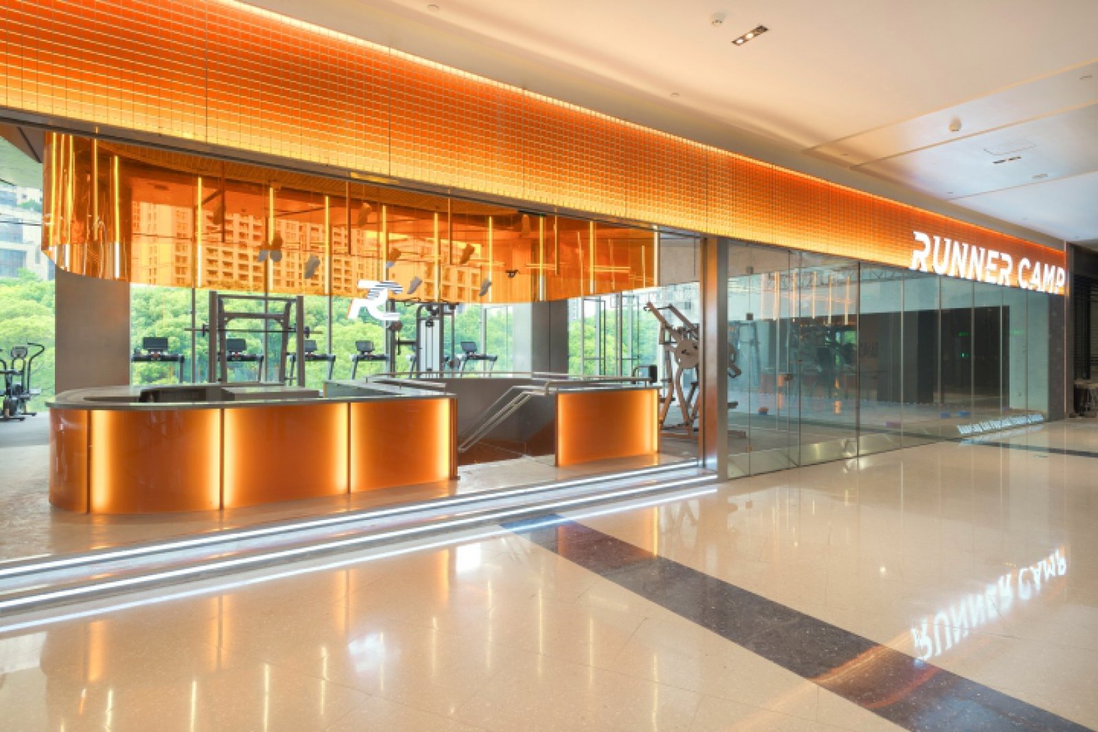 上海Runner Camp城市运动体验店  PRISM Design-12