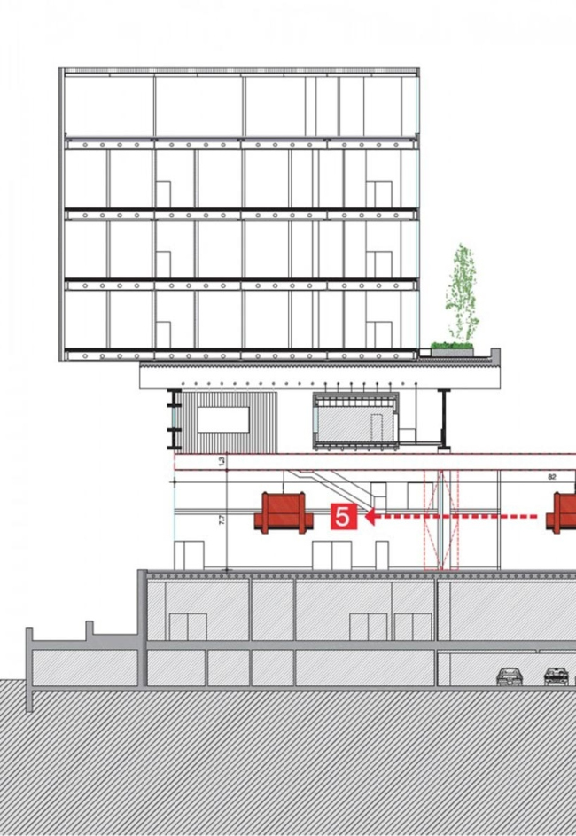 塞根岛开发建设项目（含R4艺术中心）丨法国巴黎丨让·努维尔工作室-51
