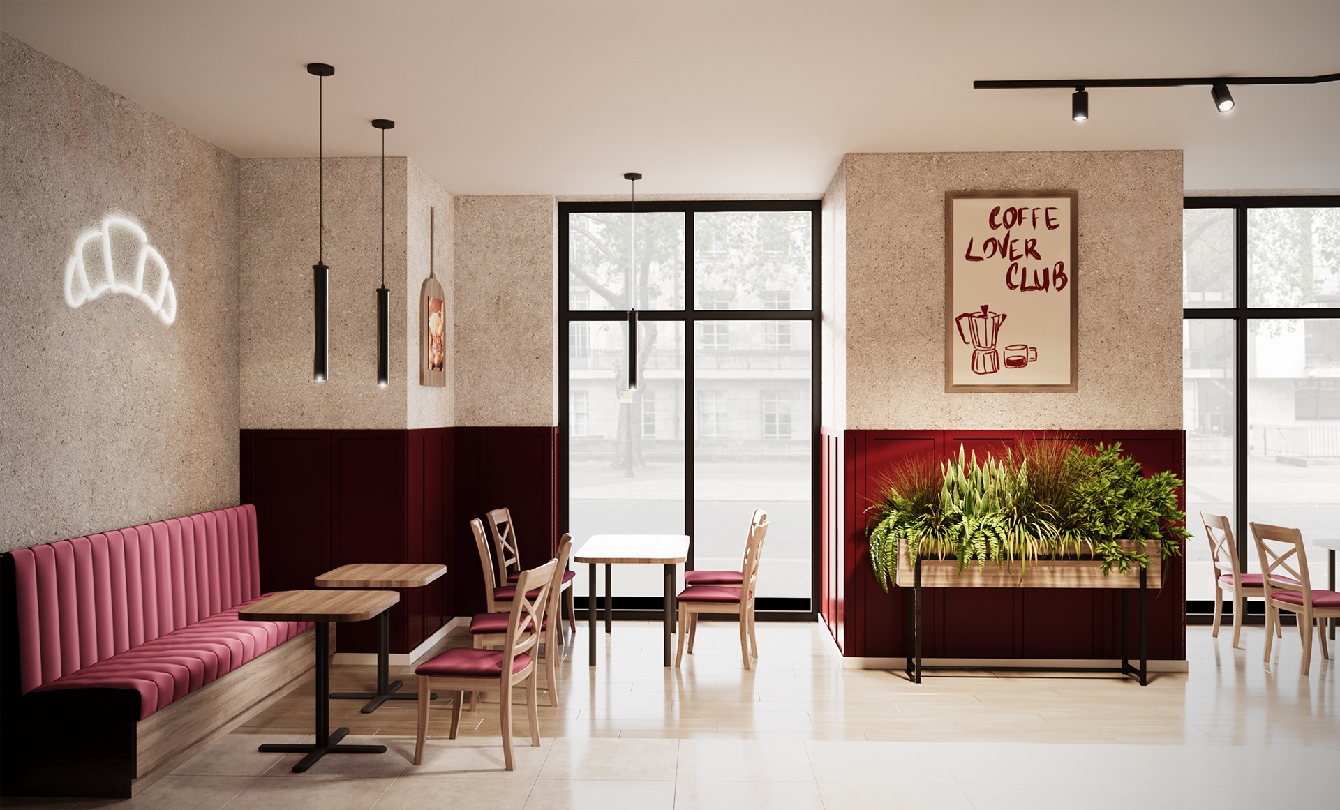 面包房可视化设计丨HUB Design（与相关方合作完成）-7