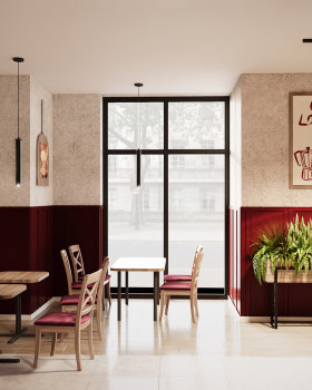 面包房可视化设计丨HUB Design（与相关方合作完成）