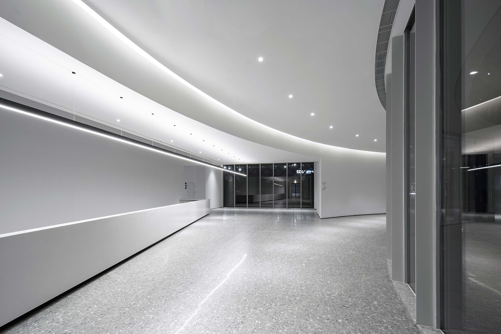 深圳湾国际羽毛球交流中心丨中国深圳丨SEED 席得设计,秦琛工作室-19