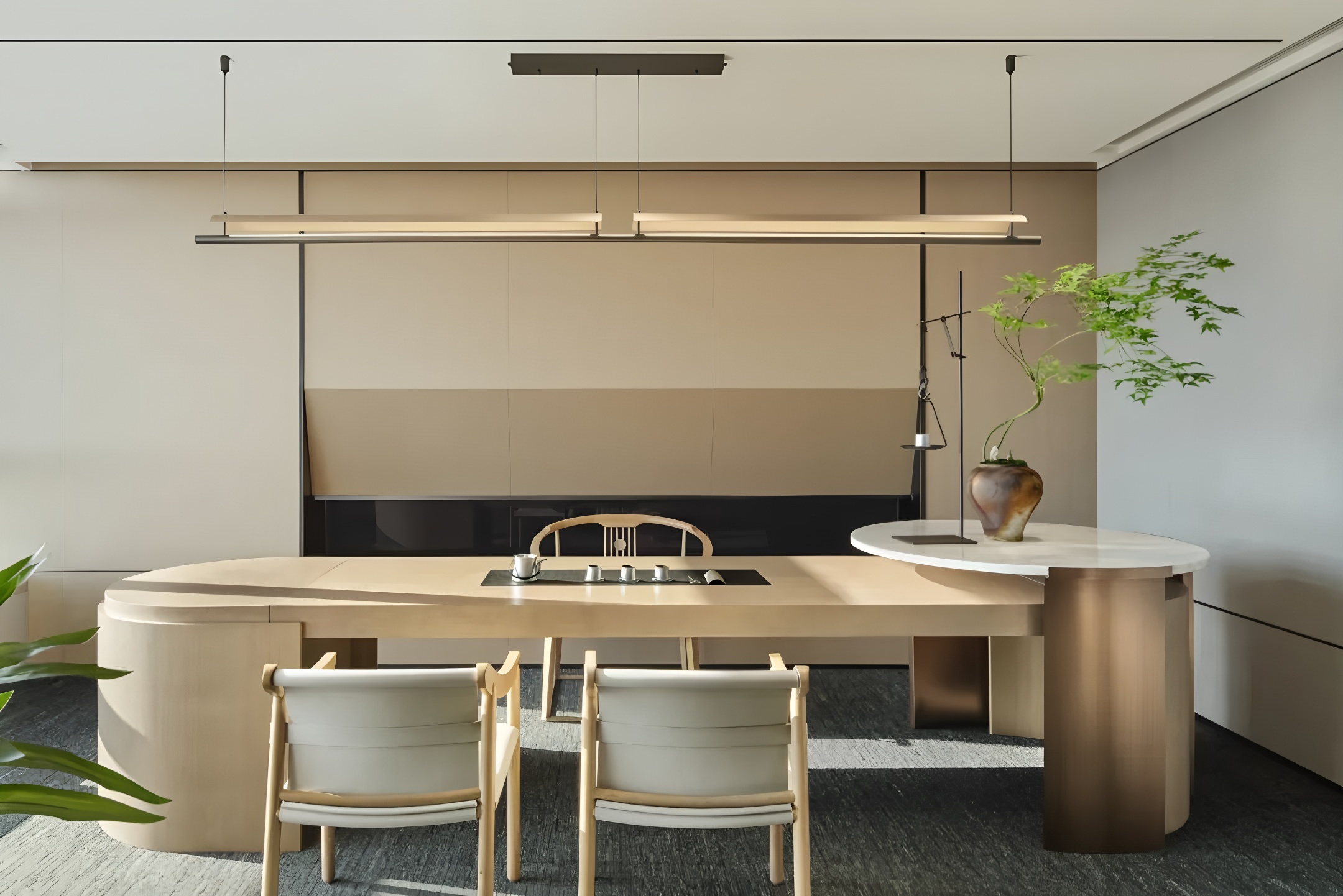 深圳粤海城T1写字楼商务配套中心丨中国深圳丨广州共生形态设计-46