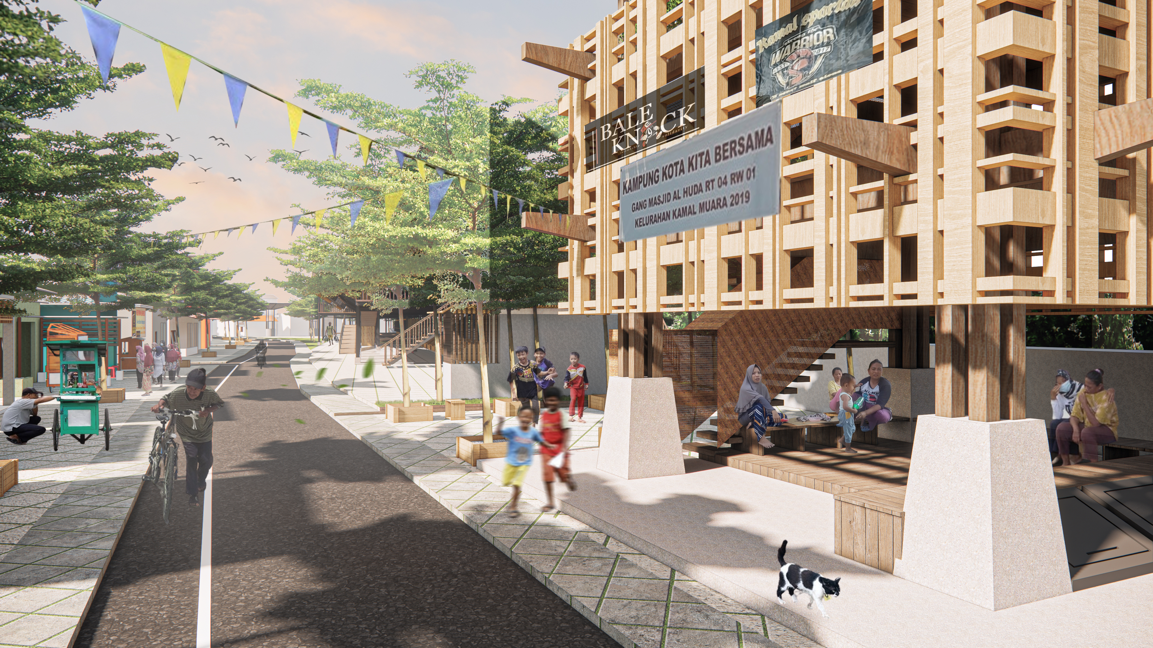 苏拉姆穆阿拉丨印度尼西亚雅加达丨Salsabila Novitasari 等-18