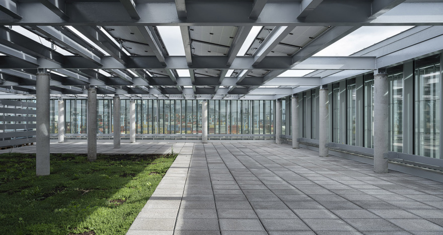 Cádiz 大学 UCASEA 创新中心丨西班牙丨Estudio Carbajal SLP-31