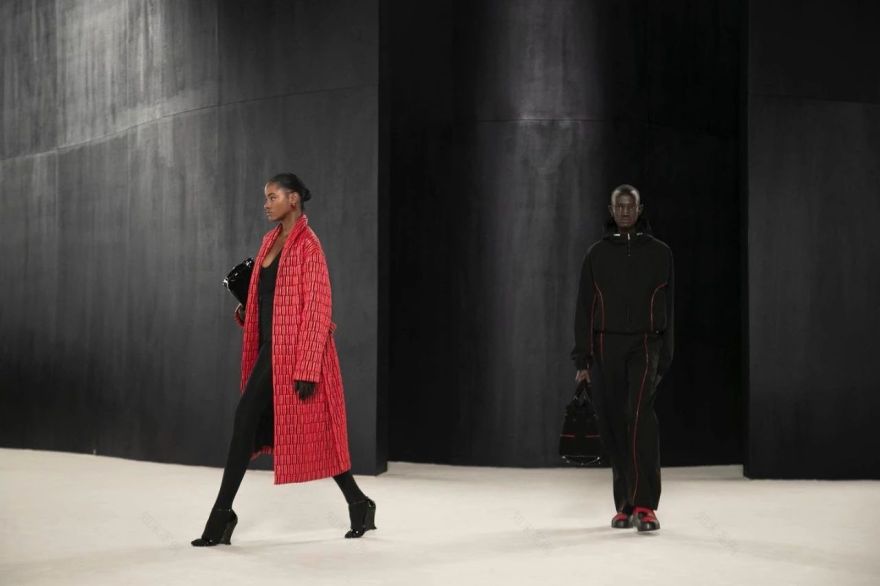 古驰 A,2023 年 W 秀场空间丨意大利米兰丨Gucci 品牌旗下设计团队-71