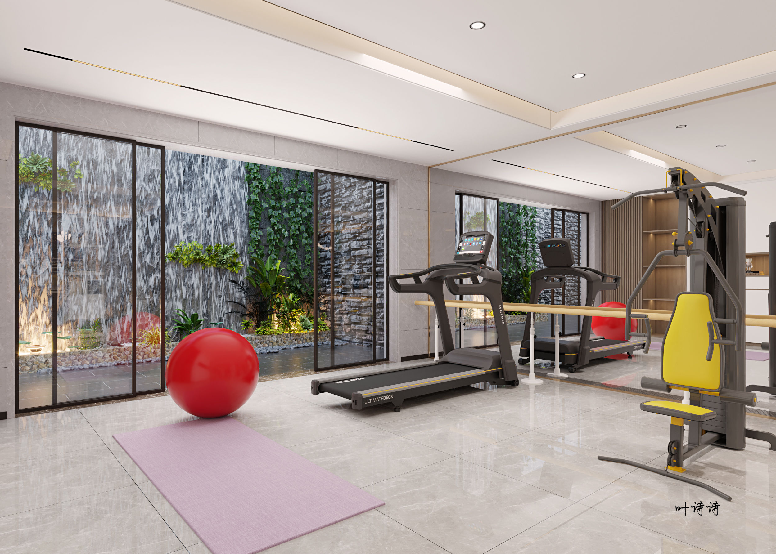 现代简奢风别墅，就是这么撩人！-6