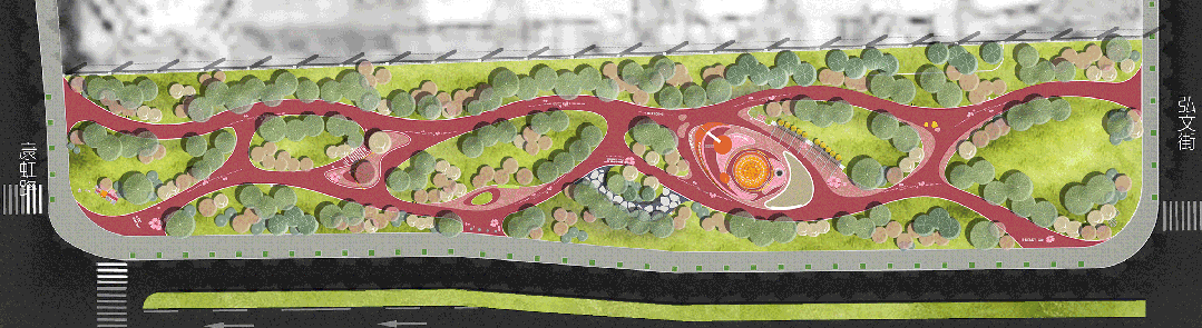 济南高新区贤文三期木槿园景观设计丨中国济南丨同圆设计集团股份有限公司 景观设计研究院-16