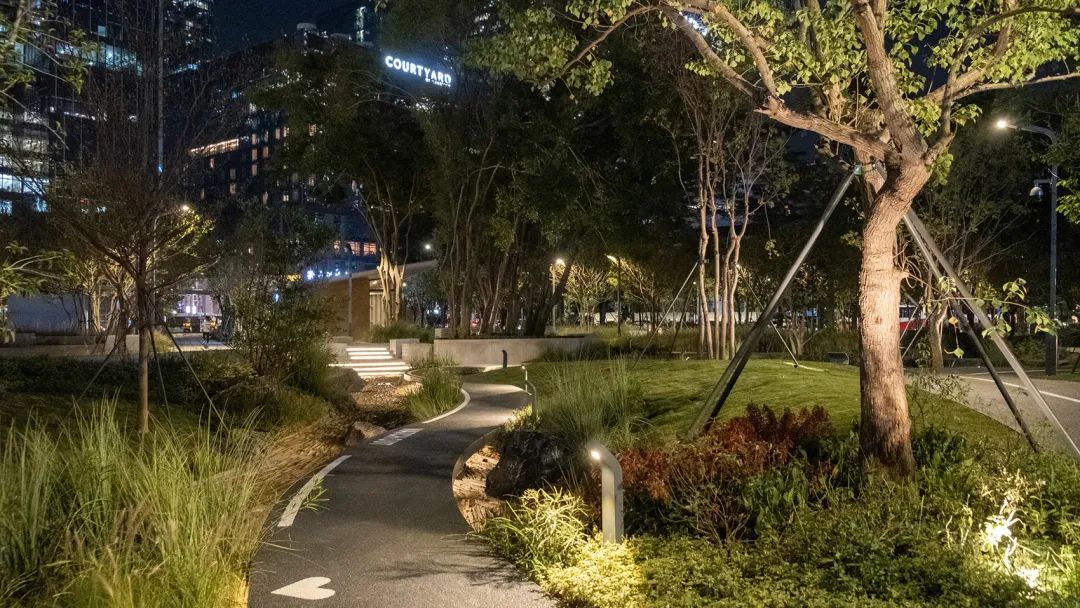 深圳智见·云上 · 科技与自然融合的社区公园丨中国深圳丨林俊英景观工作室,深圳市造源景观旅游规划设计有限公司-142