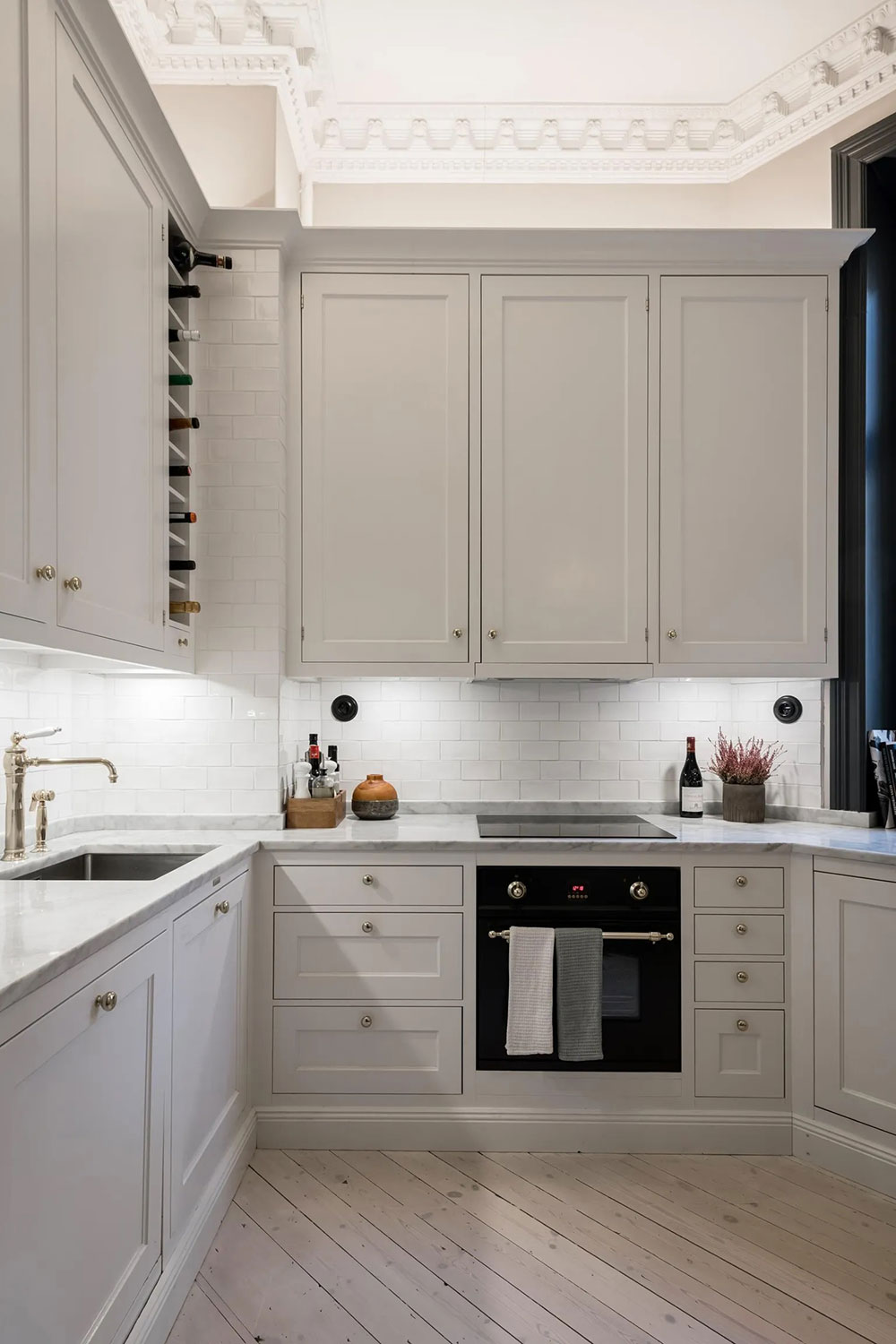 造型与对比：斯德哥尔摩的时尚公寓-16