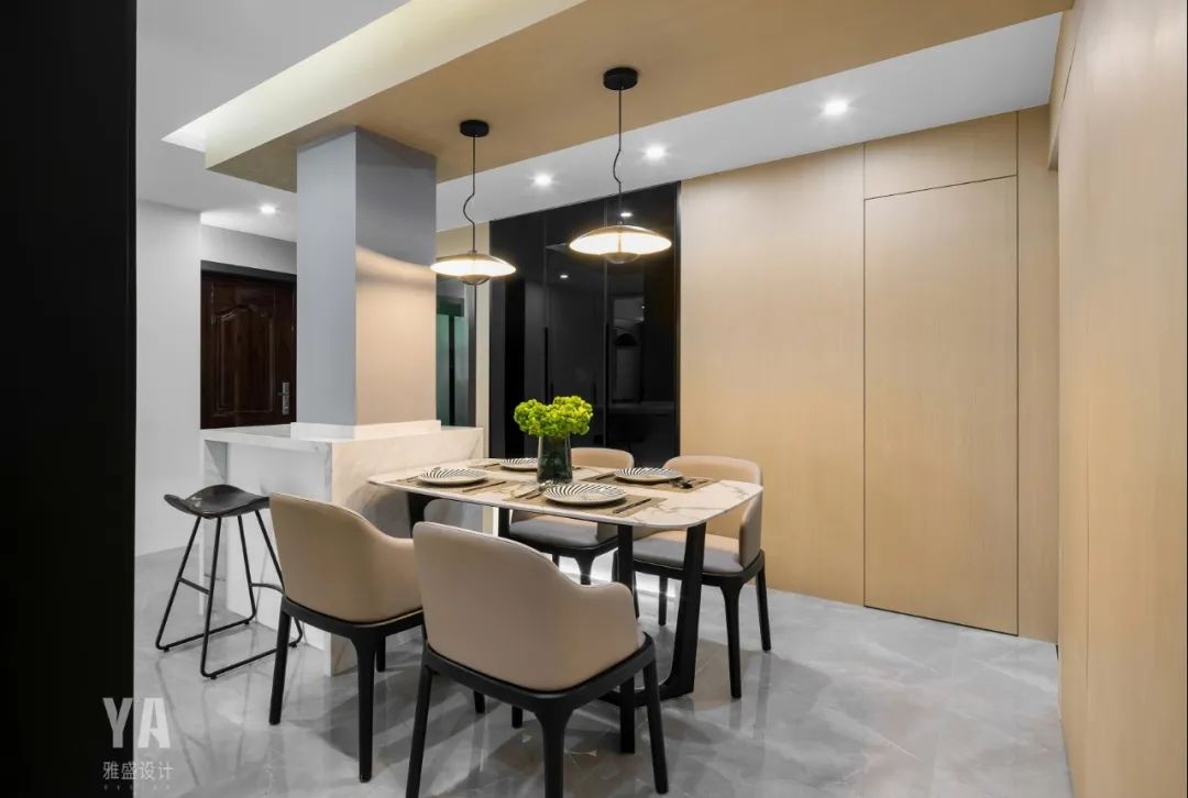 邹新花园 120㎡现代北欧风，温馨收纳与艺术空间的完美结合-49