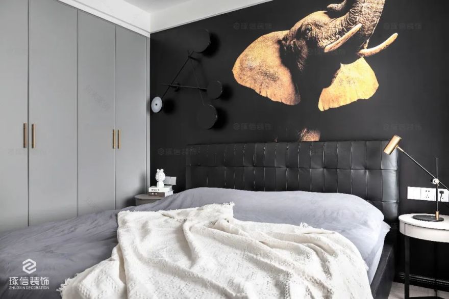 重庆现代风家居 | 三室两厅的简约美学-63