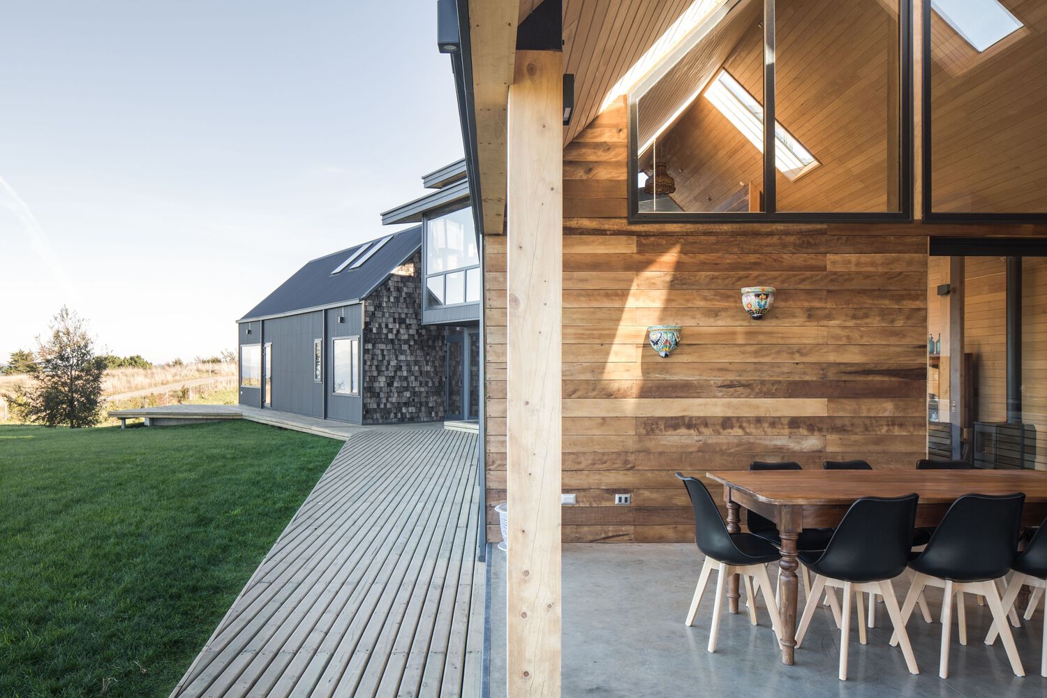 智利 Totoral House | 木质乡村别墅的现代演绎-18