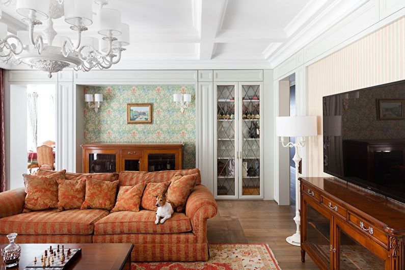 基辅公路别墅  室内画廊丨俄罗斯莫斯科丨ANCconcept-24