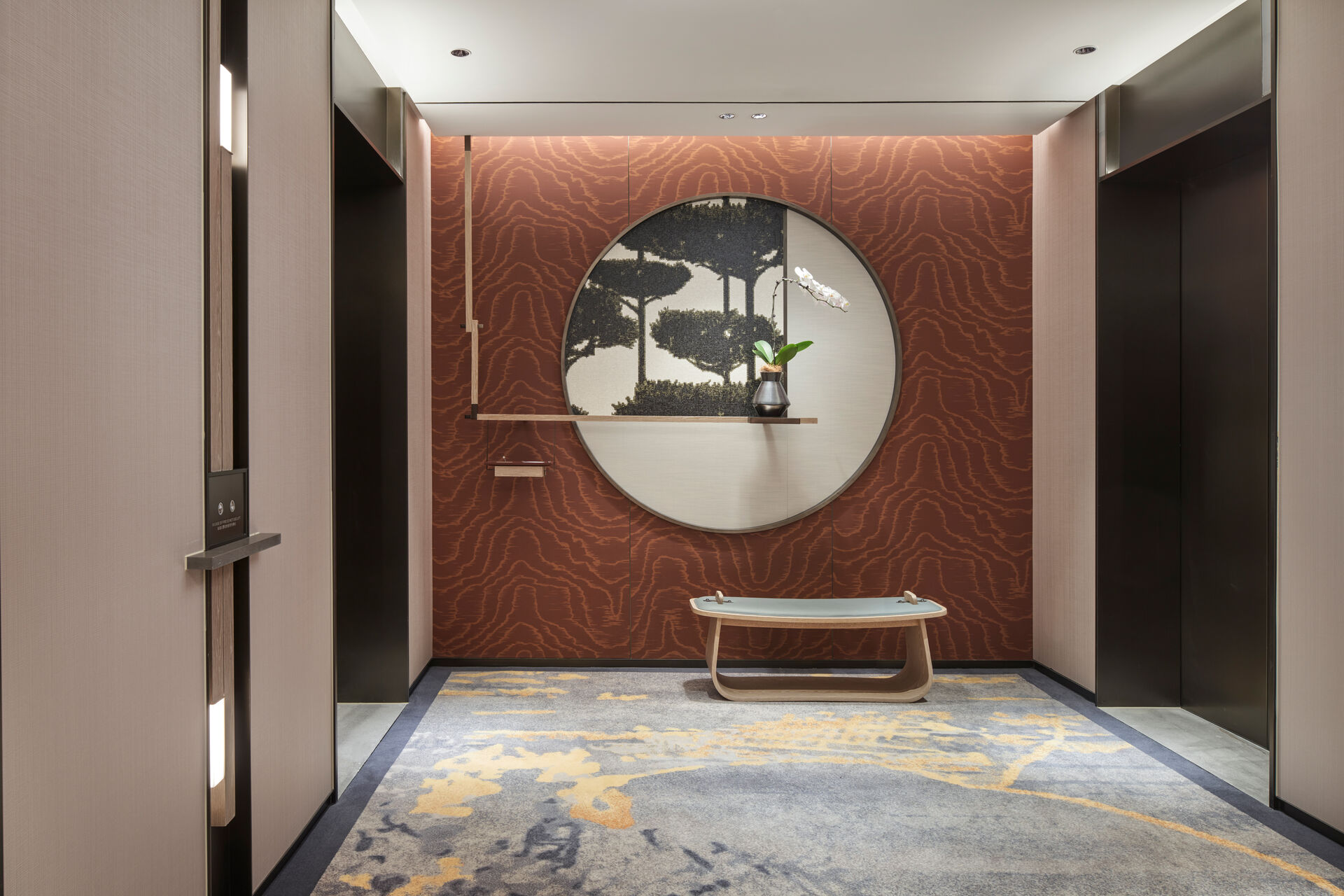 杭州科技城康得思酒店丨中国杭州丨Hirsch Bedner and Associates-10