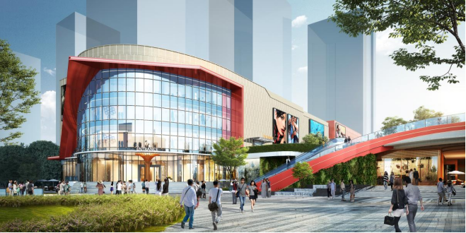 卓创出品丨建筑美学重塑：锦绣花园商圈改造的深度解析-34