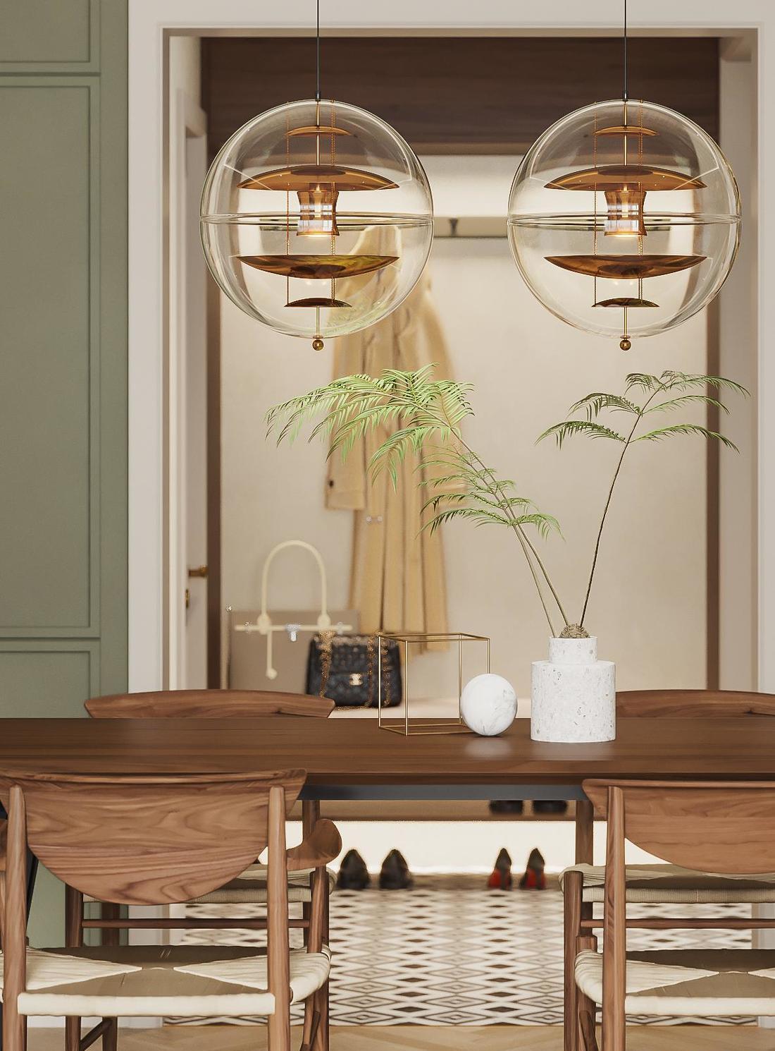 武汉 160㎡现代家居设计丨中国武汉丨示觉设计-15