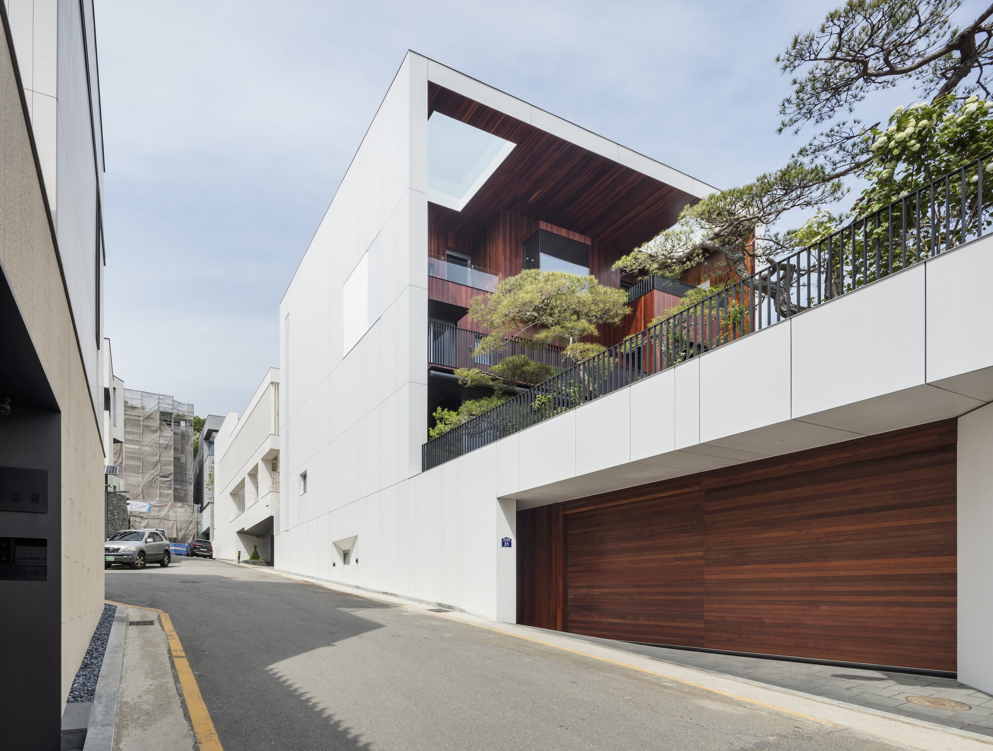 多层露台住宅丨韩国城南市丨Hyunjoon Yoo Architects-15
