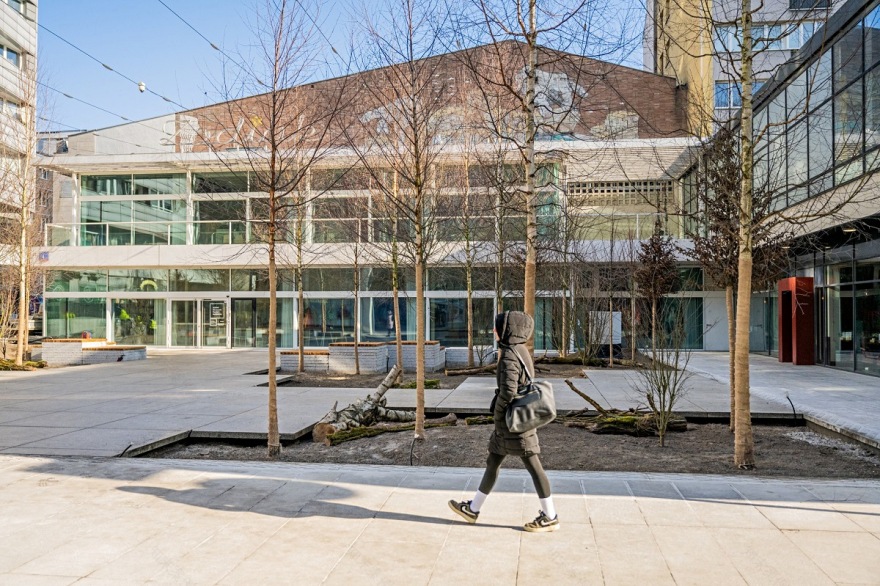 华沙黄道十二宫前广场翻新项目丨波兰华沙丨RS Landscape Architecture-0