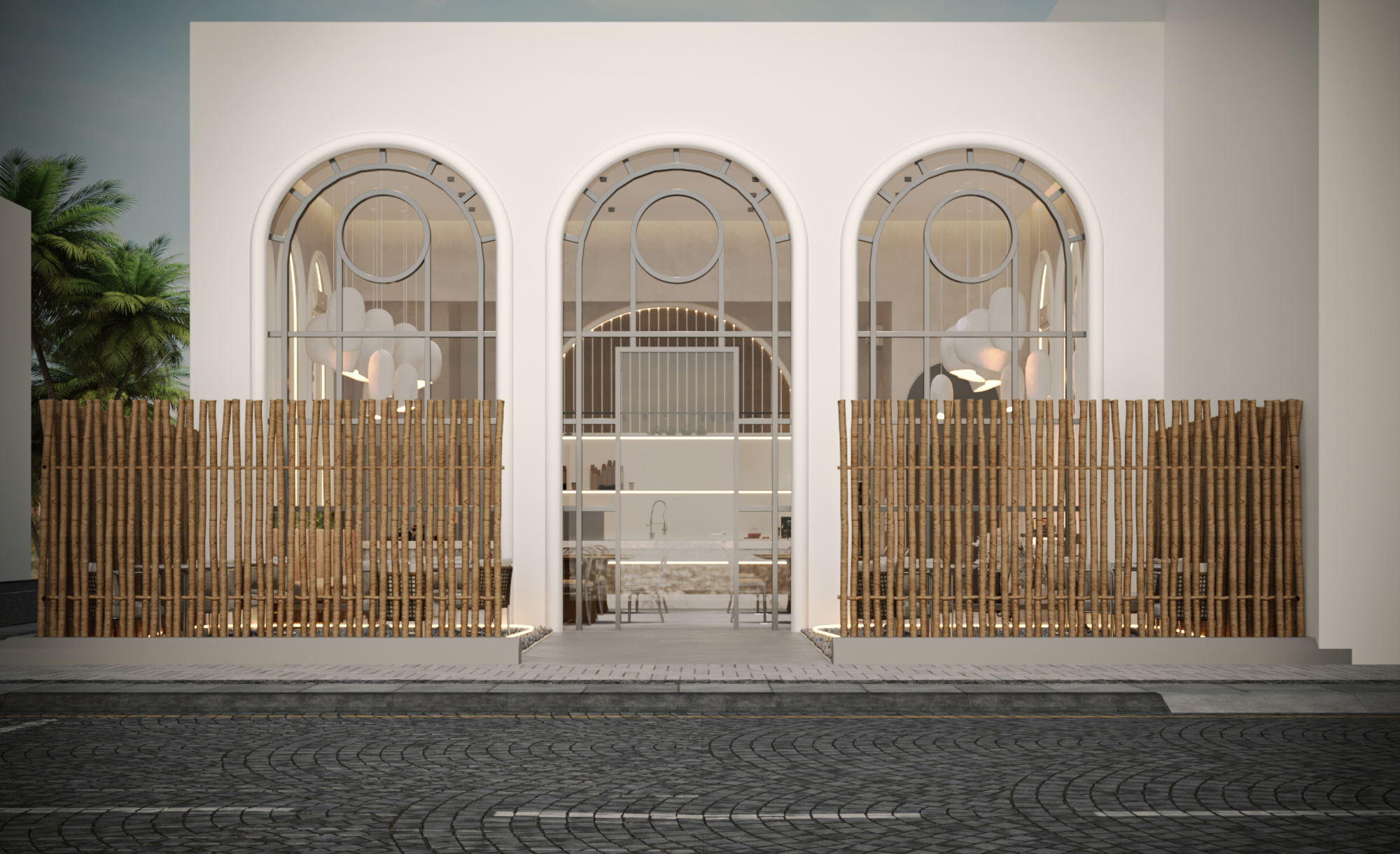 Teashop design-تصميم محل شاي-10