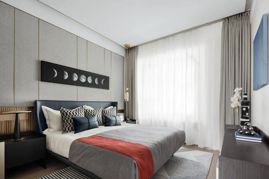 甘肃天水恒顺·阳光城翡丽湾样板间丨中国天水丨EVD廿象设计-17