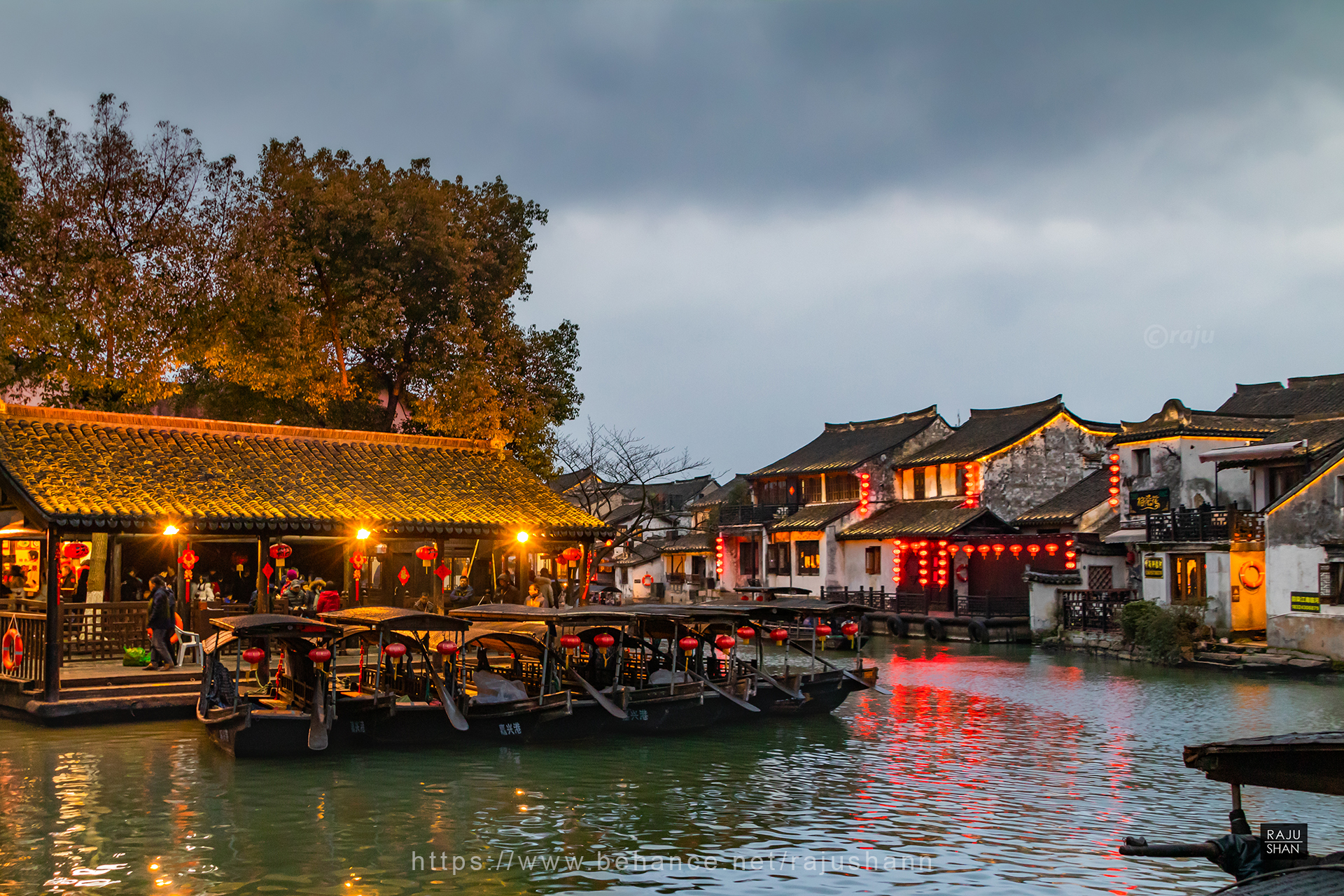 Xitang Water Town西塘古镇丨中国浙江-28