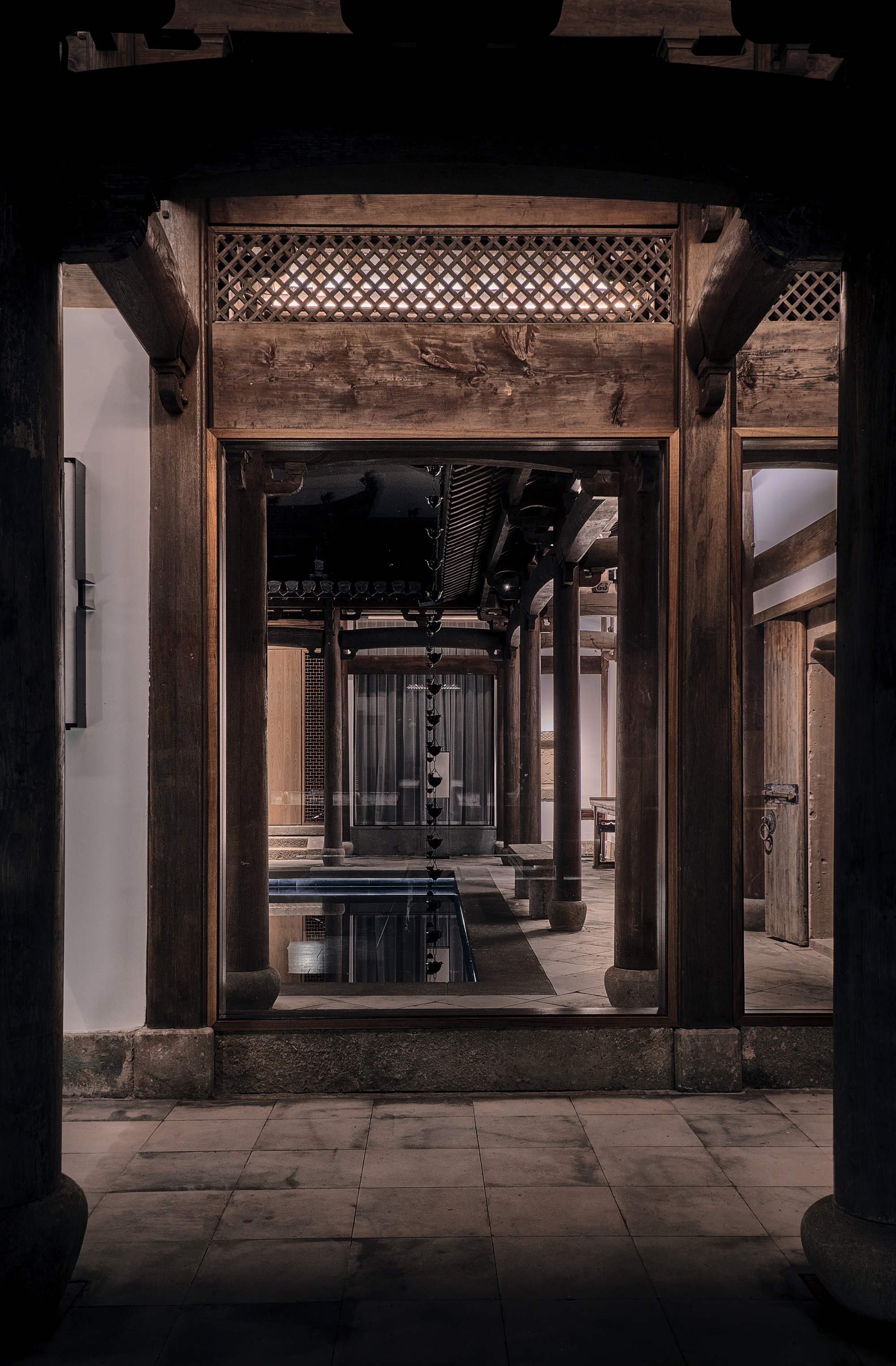 黄山紫阳烟雨度假酒店丨中国安徽丨风合睦晨空间设计-109