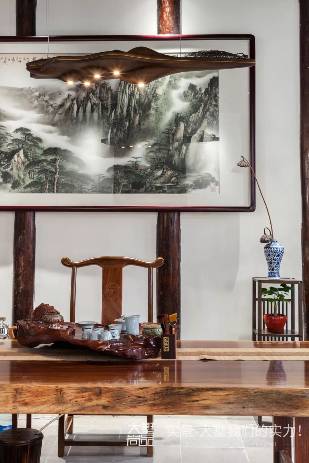 臻味轩·280㎡老宅变新颜  中式私厨成型季！-17