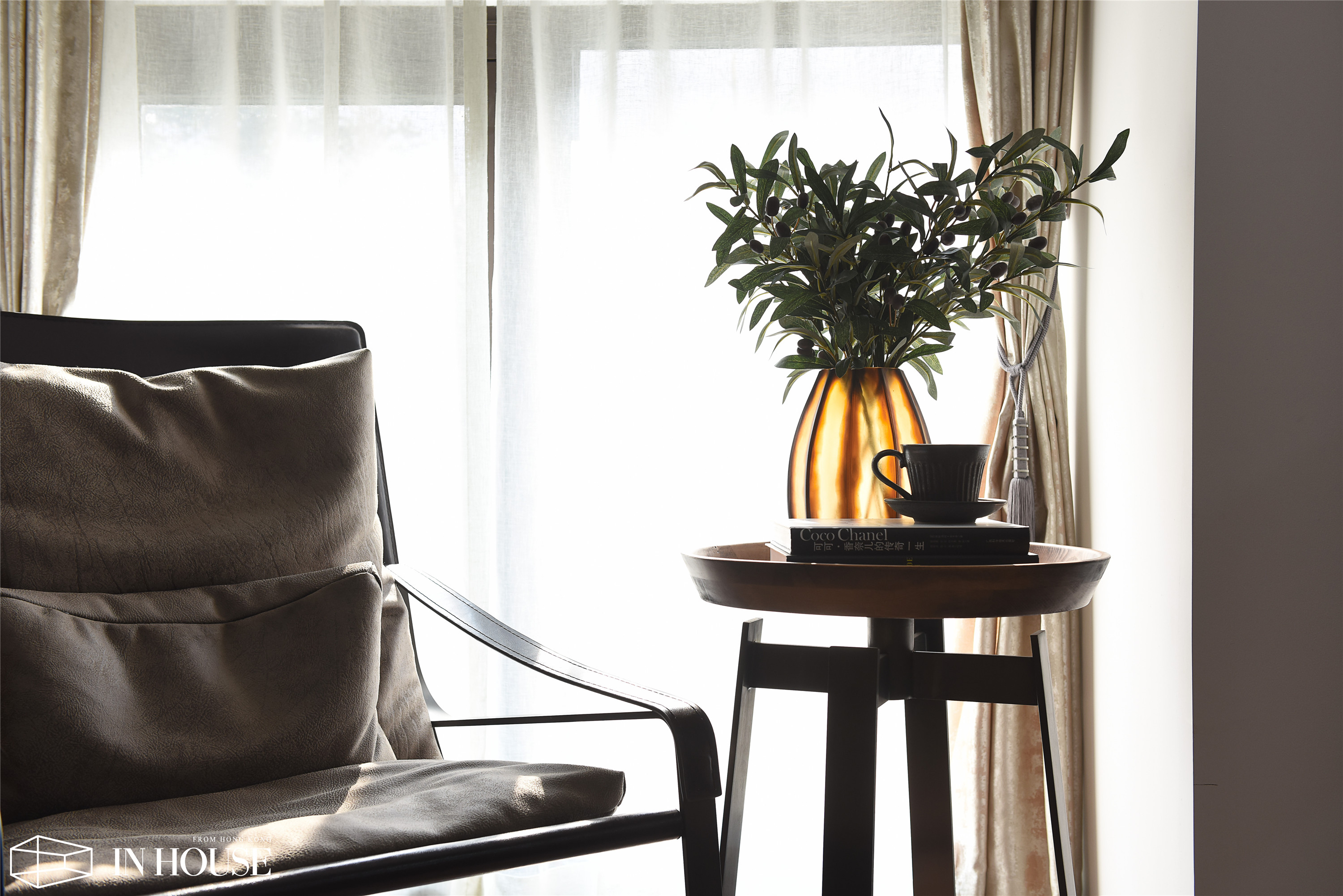 融创财富一号“私人衣橱”LOFT工业风公寓样板间设计——INHOUSE设计！-18