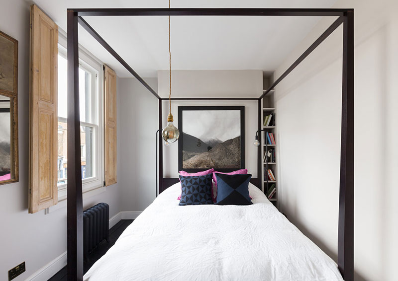 伦敦异彩纷呈的英式复古宅-19