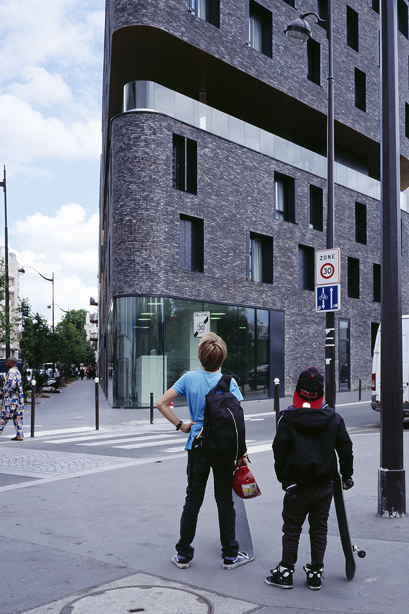 Foyer de jeunes travailleurs et crèche, Porte des Lilas-14