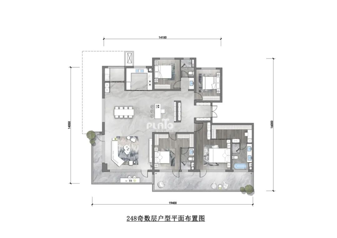 中国第四代住宅项目100个案例丨中国上海丨中建上海院-60