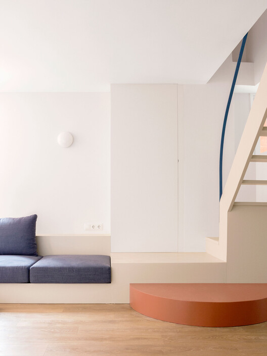 西班牙 Walden7 公寓翻新丨Bonell+Dòriga-9