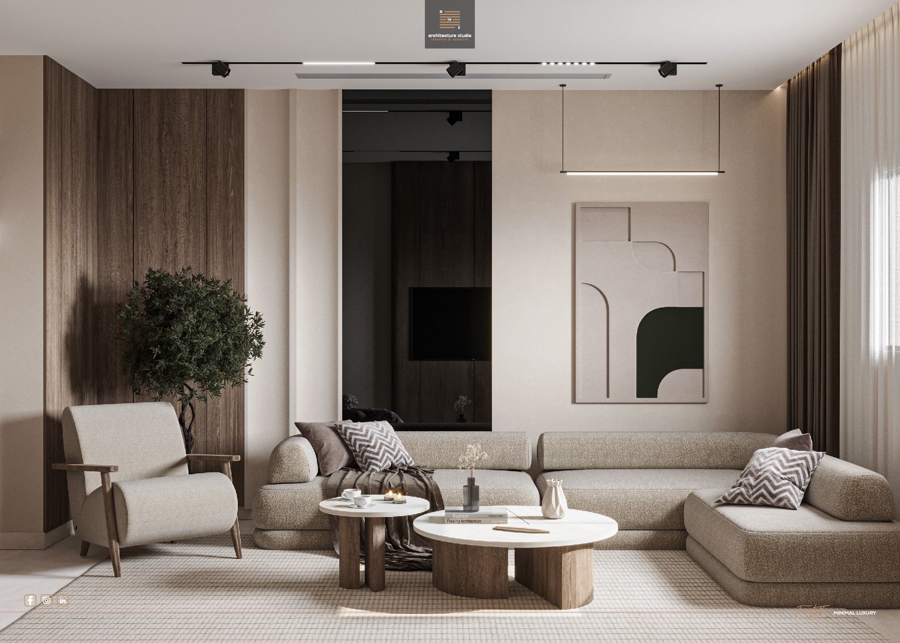 Sodic Compound Sheikh Zayed 室内设计丨埃及丨A2Z Architects-6