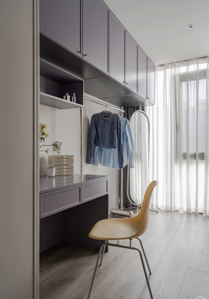 明亮温暖色系的花园房设计丨清羽设计-36