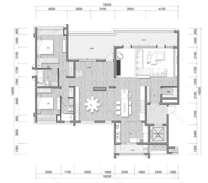 重庆龙湖·宸峯丨中国重庆丨承构建筑-45