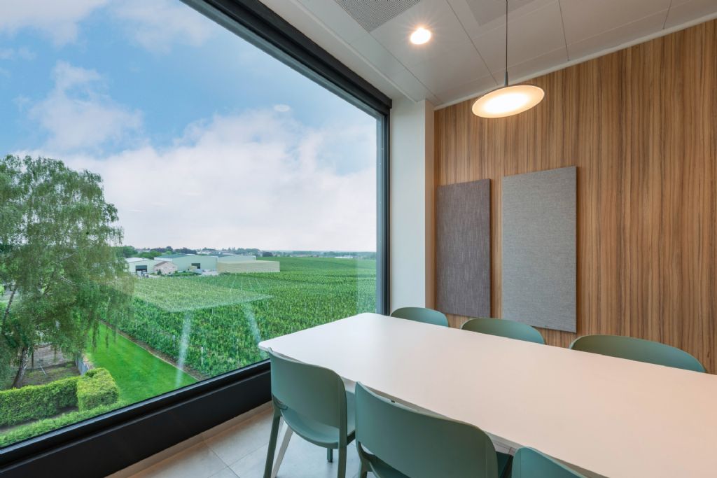 Klaarchitectuur为Borgloon水果经销商设计的办公楼-1