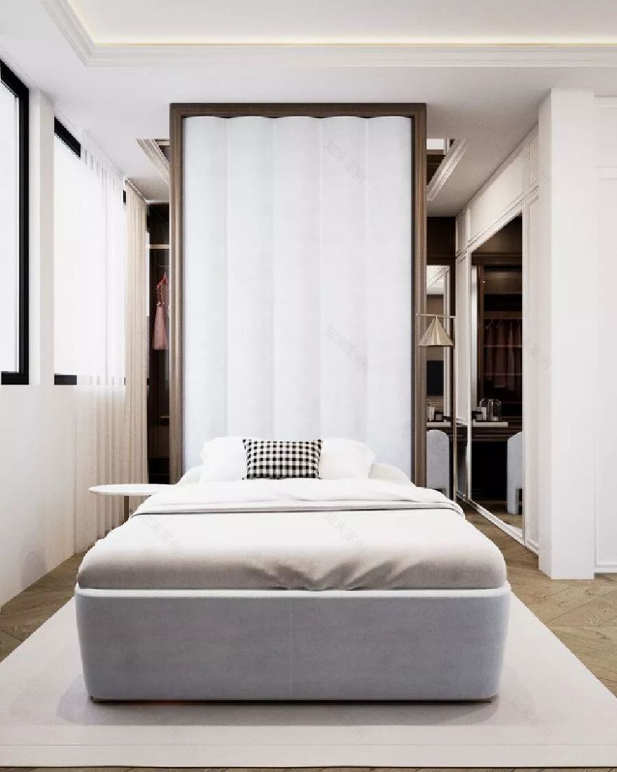 现代奢华住宅设计,精致多变、色泽温馨柔和-72